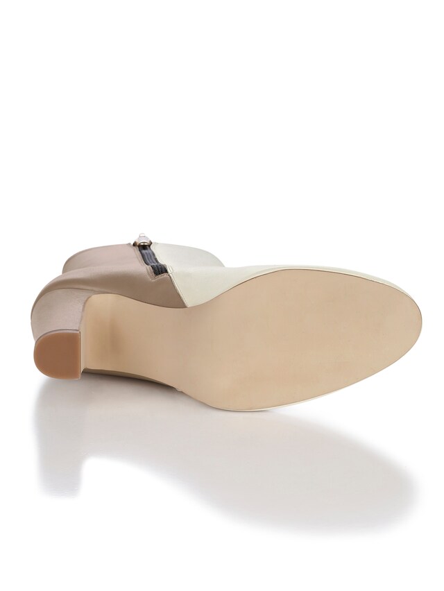 Stiefelette Bicolor