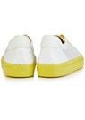 Leder-Sneaker mit Lochmuster thumbnail 2
