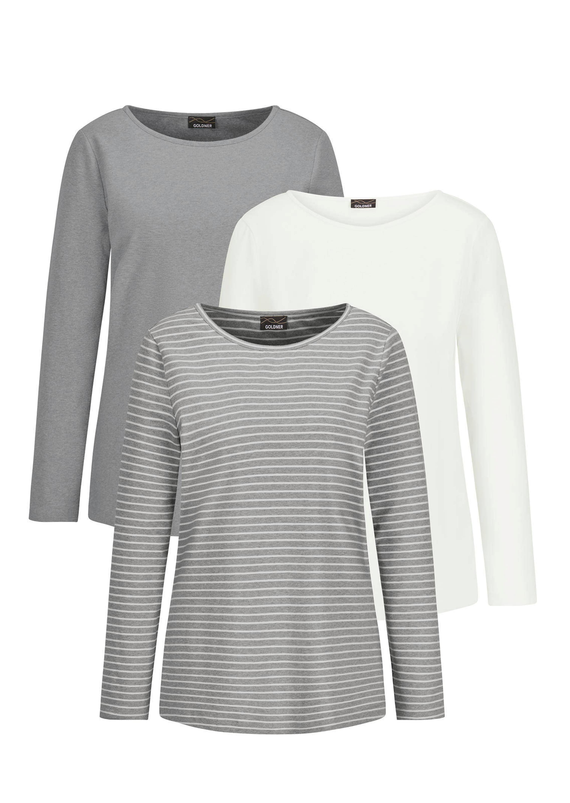 Shirt im 3er-Pack aus Baumwoll-Jersey