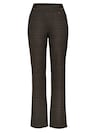 Pantalon en jersey « Alice New Flared » à carreaux thumbnail 2
