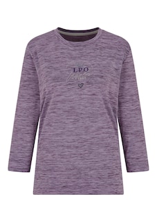 Functioneel shirt met glittermotief thumbnail 4