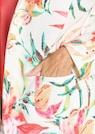Floraler Blazer aus Waffel-Jersey thumbnail 5