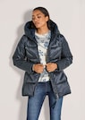 Wattierte Steppjacke mit Kapuze thumbnail 1
