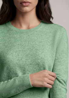 Pull à col rond en Good Cashmere thumbnail 5