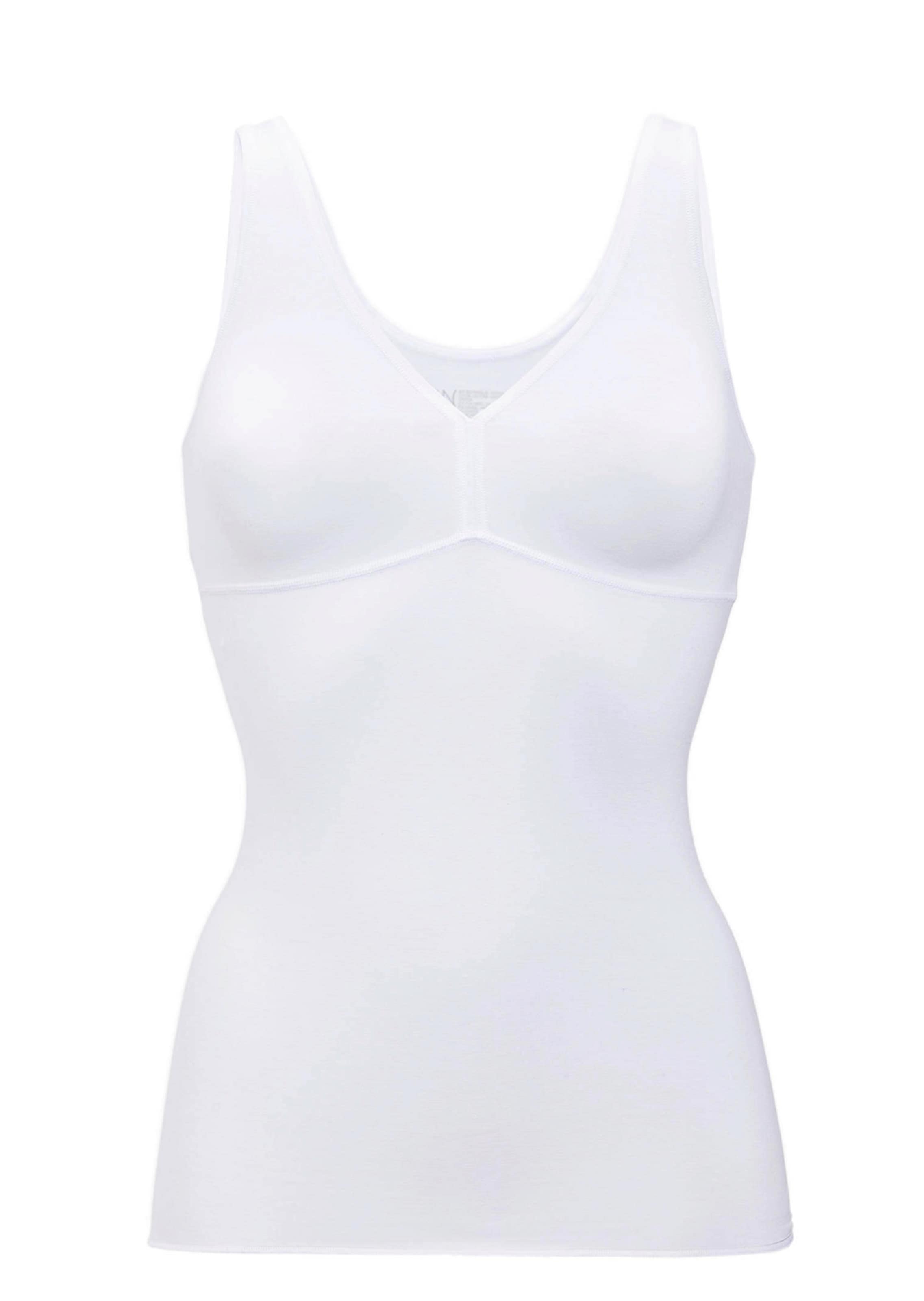 BH-Hemd mit gemoldeten Cups