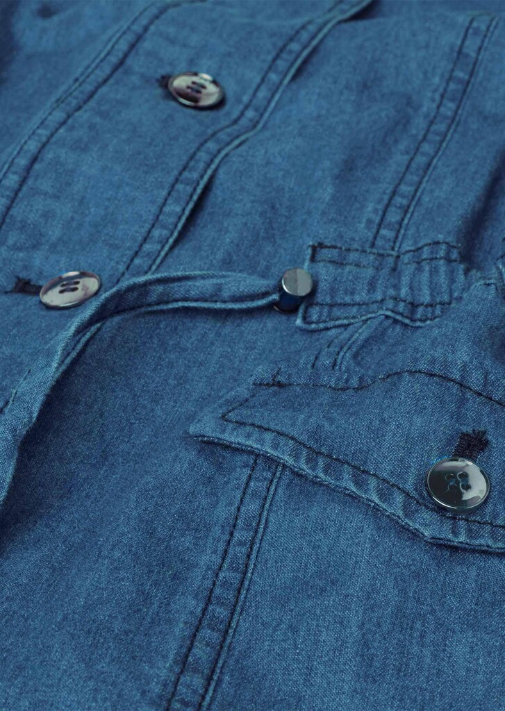 Sportliche Jeansjacke mit tollen Details