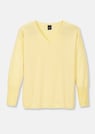 V-neck cashmere jumper thumbnail 6