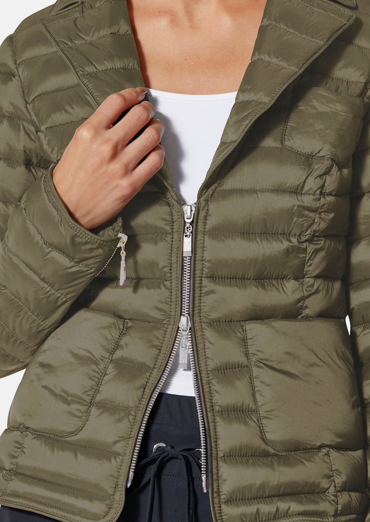 Quilted jacket with light padding 4