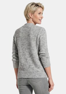 Tricot pullover met intarsiapatroon thumbnail 3