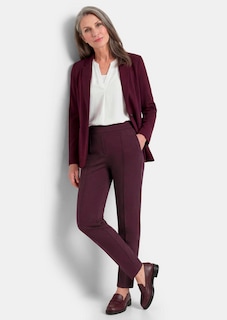 Pantalon ample SARA en jersey de viscose thumbnail 4