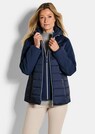 Veste matelassée avec manches en Softshell thumbnail 1