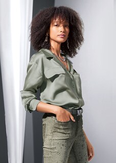 Blouse. Zuiver zijde thumbnail 6