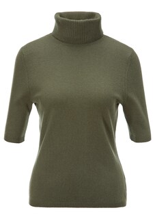 Kaschmirpullover mit Rollkragen thumbnail 1