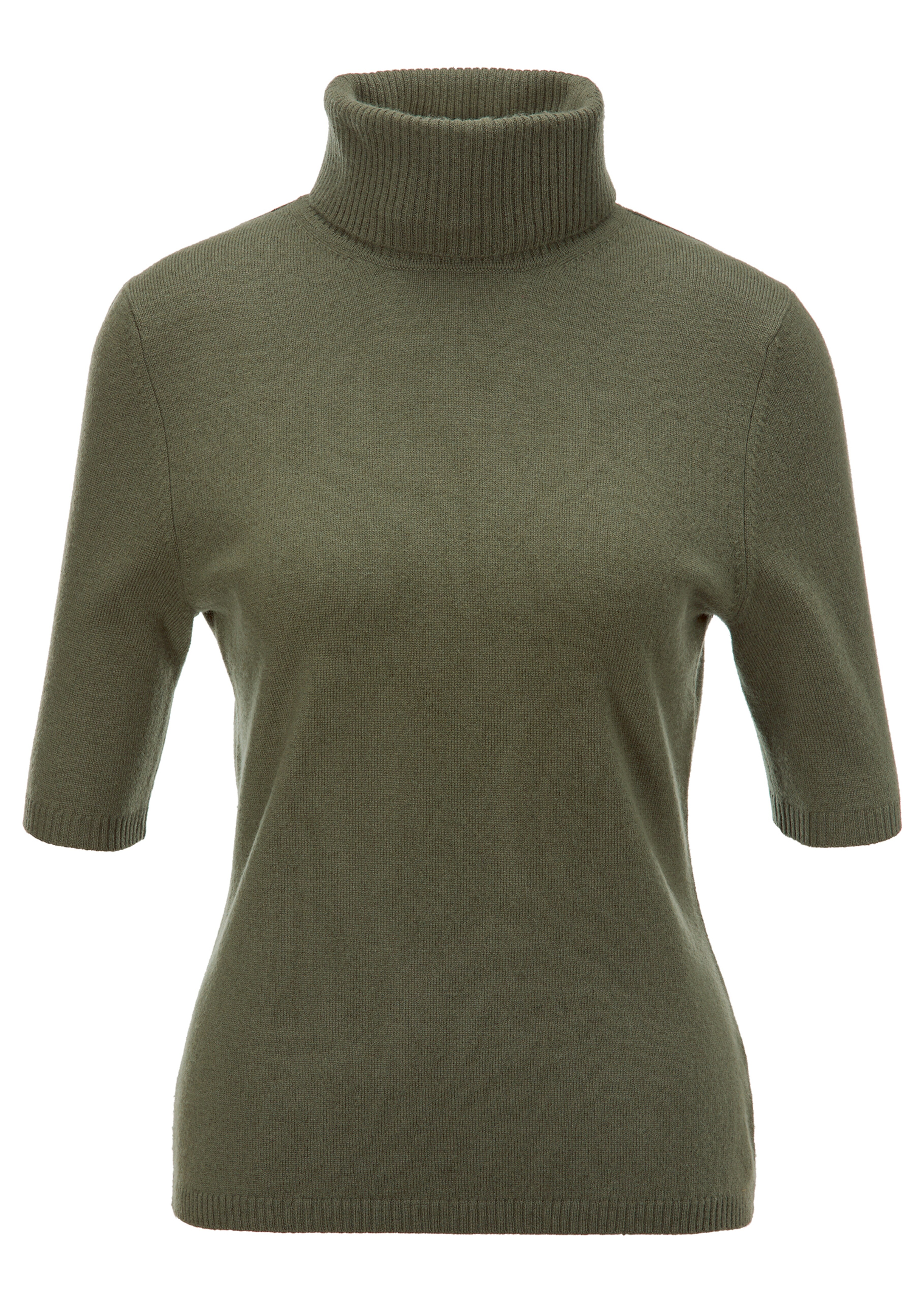 Kaschmirpullover mit Rollkragen