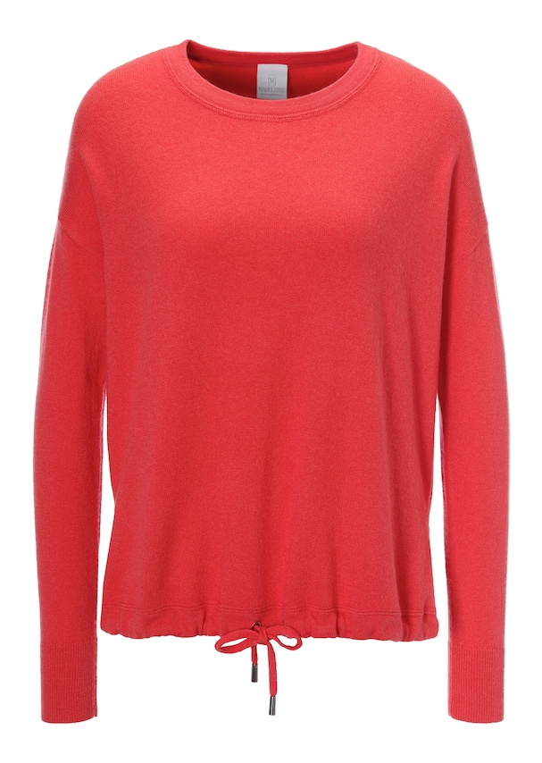 Pull en cachemire coupe Boxy