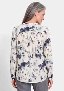 Druckbluse im Unikat-Print thumbnail 3
