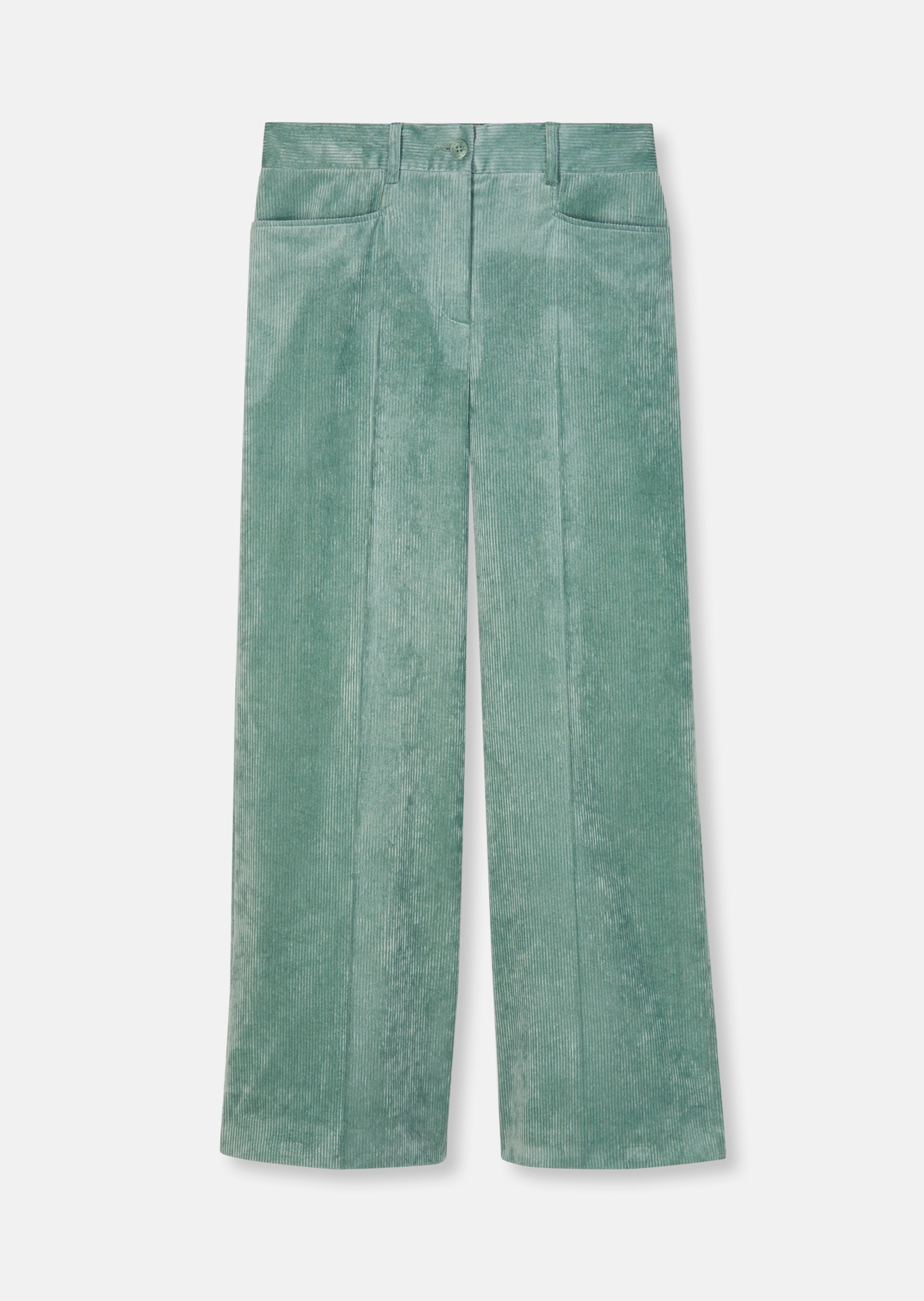 Weite Cordhose