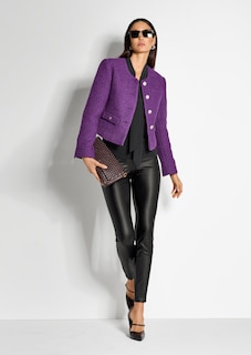 Leggings im Leder-Look thumbnail 7