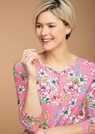 Digitaal gedessineerd shirt met een chic detail van metaal thumbnail 4