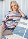 Weicher Pullover mit hochwertiger Intarsie thumbnail 5