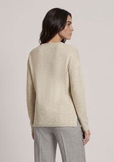 Pull en V en bon cachemire thumbnail 3