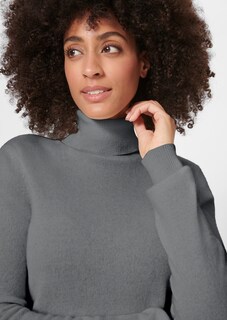 Kaschmirpullover mit Rollkragen thumbnail 5