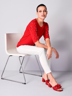 Shirt mit Puffärmel thumbnail 7