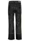 Jeans mit auffallendem Folienprint thumbnail 5