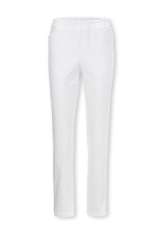 weiß Comfortabele jeans LOUISAmet elastische tailleband