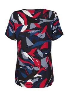 Bluse mit grafischem Dessin thumbnail 7