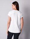 V-neck blouse thumbnail 3