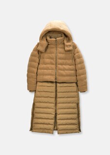 Wattierter Steppmantel – 5 Looks in 1 thumbnail 6