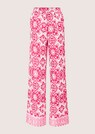 Weite Sommerhose mit Unikat-Print thumbnail 7