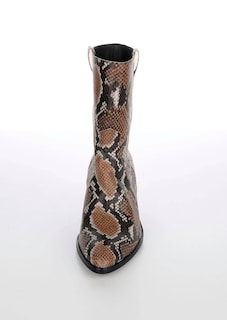 Stiefeletten in Snake-Optik thumbnail 3