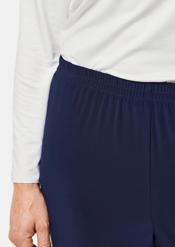 Bequeme Slinky-Hose mit Schlupfbund