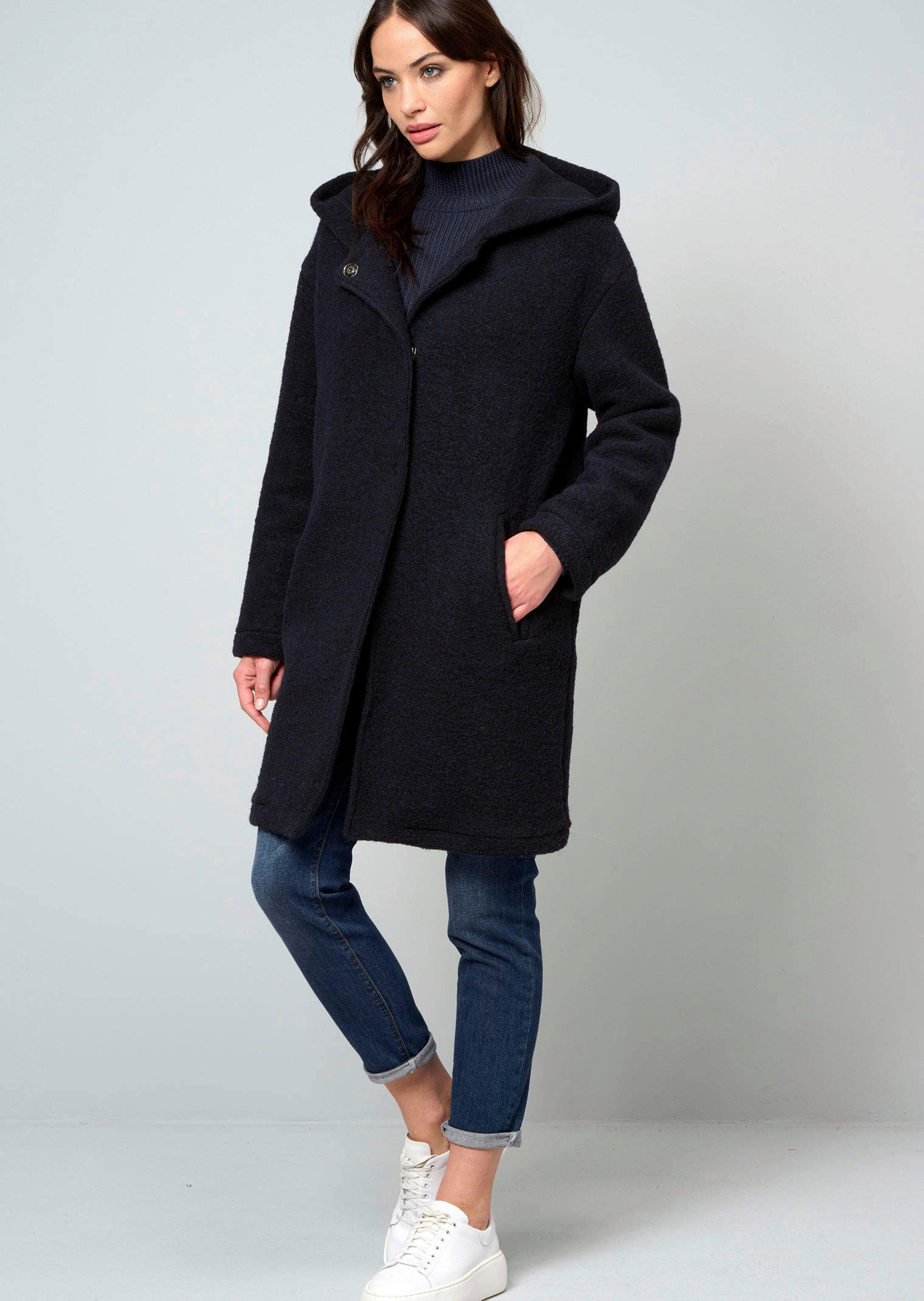 Kochwolljacke mit Kapuze 1