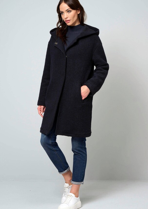 Kochwolljacke mit Kapuze 1