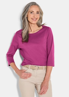 Basic-Shirt aus Interlock-Jersey thumbnail 4