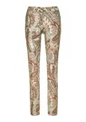 Slim jeans with paisley pattern thumbnail 1