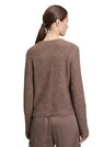 Flauschiger Cardigan mit Glitzergarn thumbnail 3