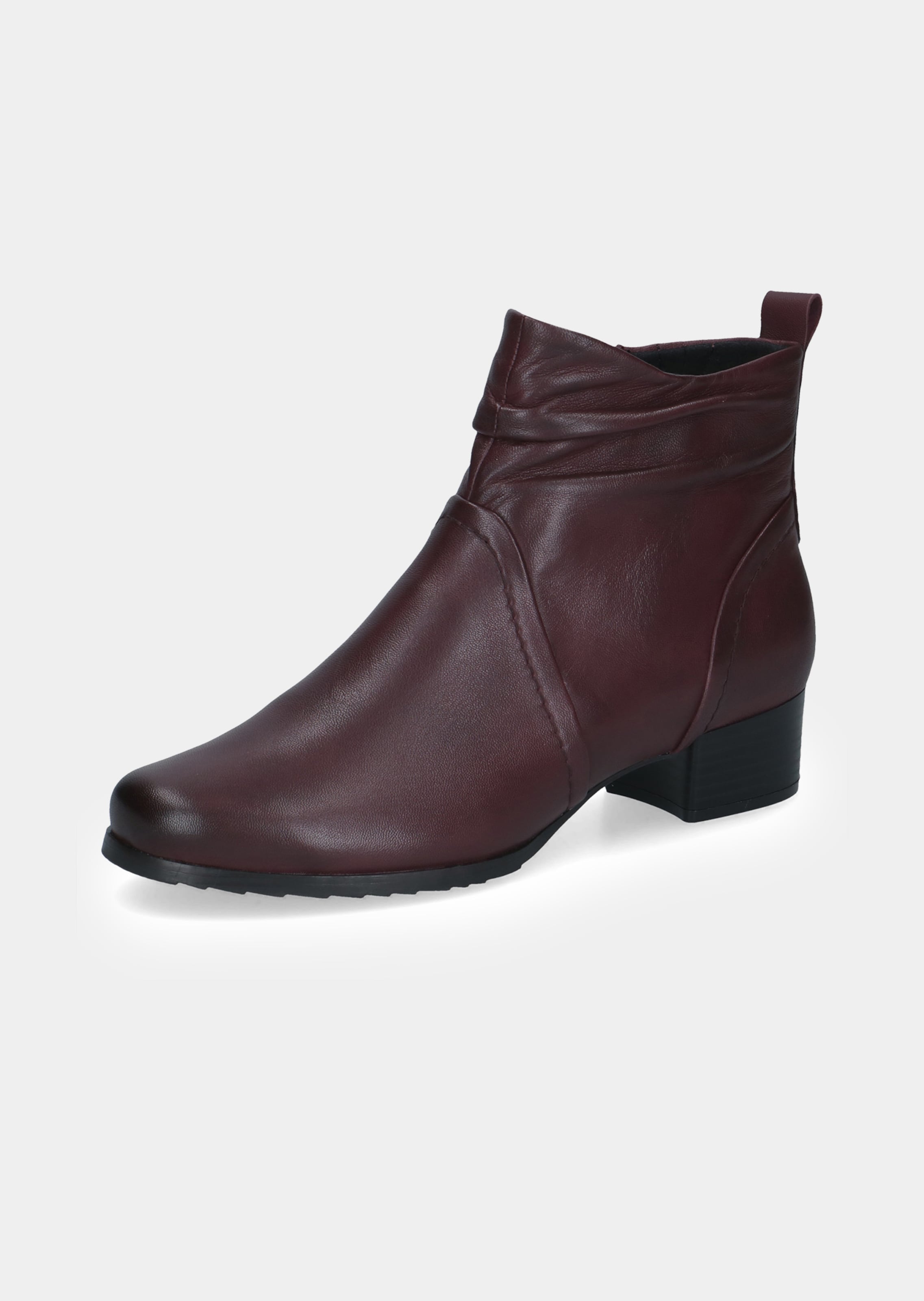 Feminine Stiefeletten mit Reißverschluss