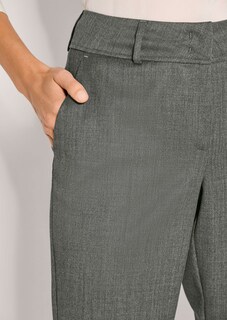 Schurwoll-Hose mit Bügelfalten thumbnail 5