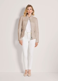 Leichte Steppjacke mit Stehkragen thumbnail 2