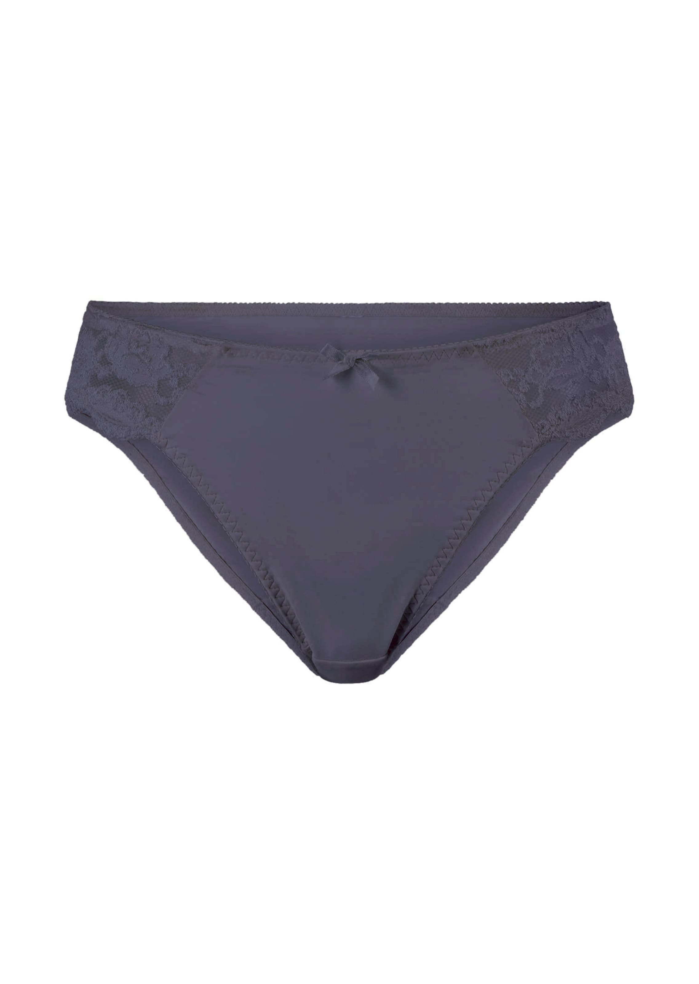 Slip taille basse féminin en dentelle