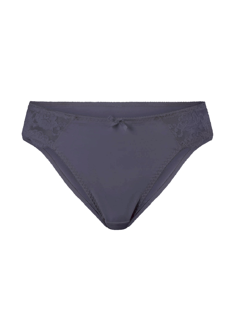 Slip taille basse féminin en dentelle