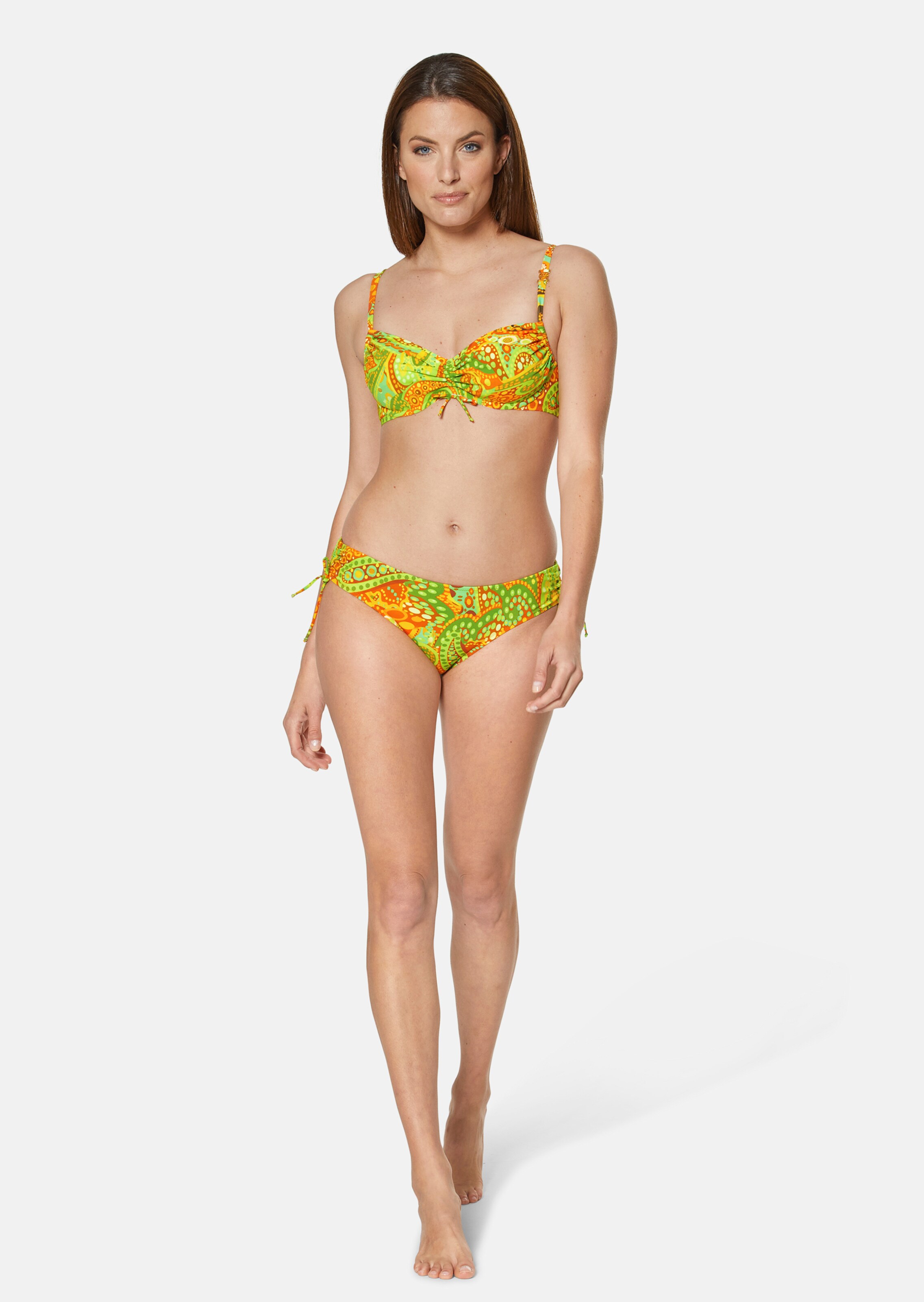 Bikini FERAUD in lime green multi coloured MADELEINE Fashion