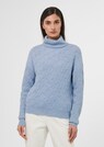 Zopfmuster-Pullover aus Schurwolle und Kaschmir thumbnail 1