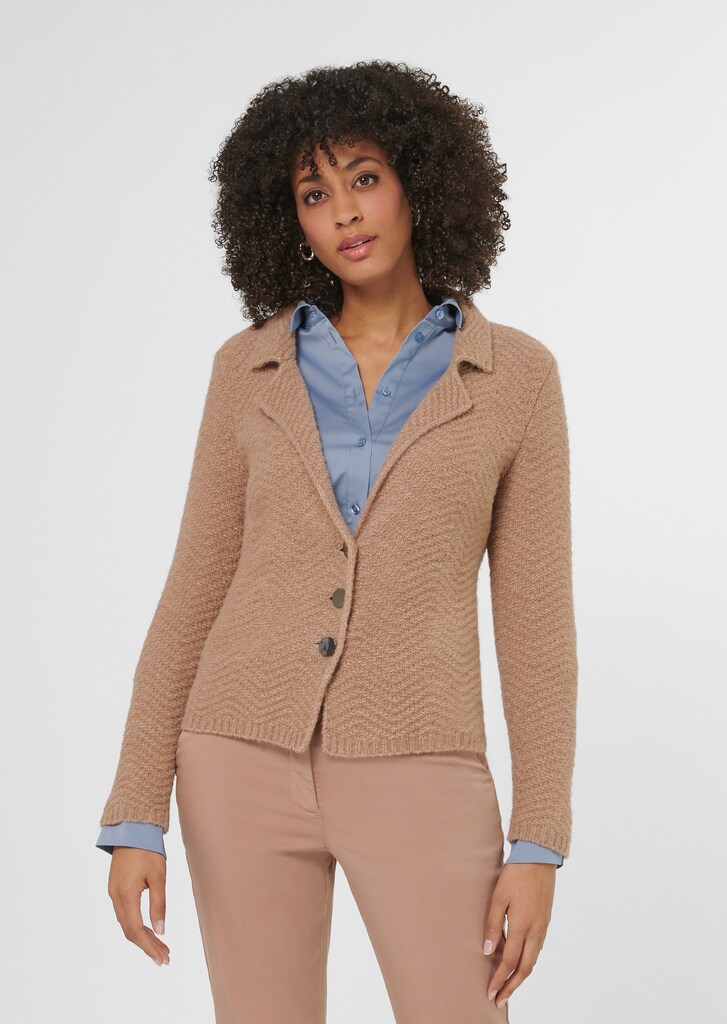 Madeleine Shimmer Blazer Light Champagne