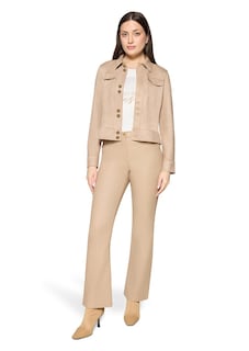 Kurzjacke in Veloursleder-Optik thumbnail 2