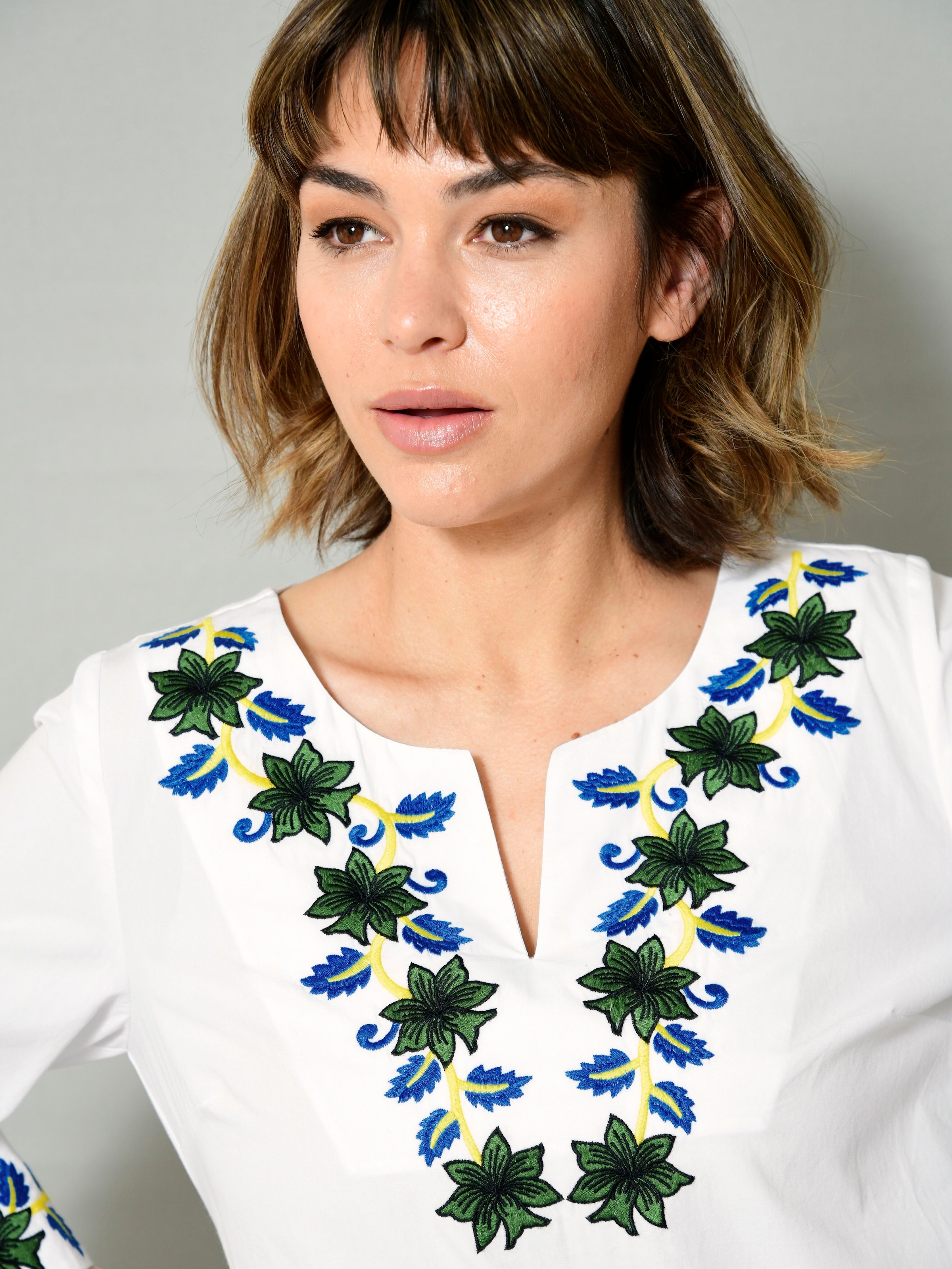 Tunika mit dekorativer Stickerei 4